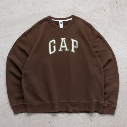 Vintage 2000s GAP Spellout Sweatshirt - L