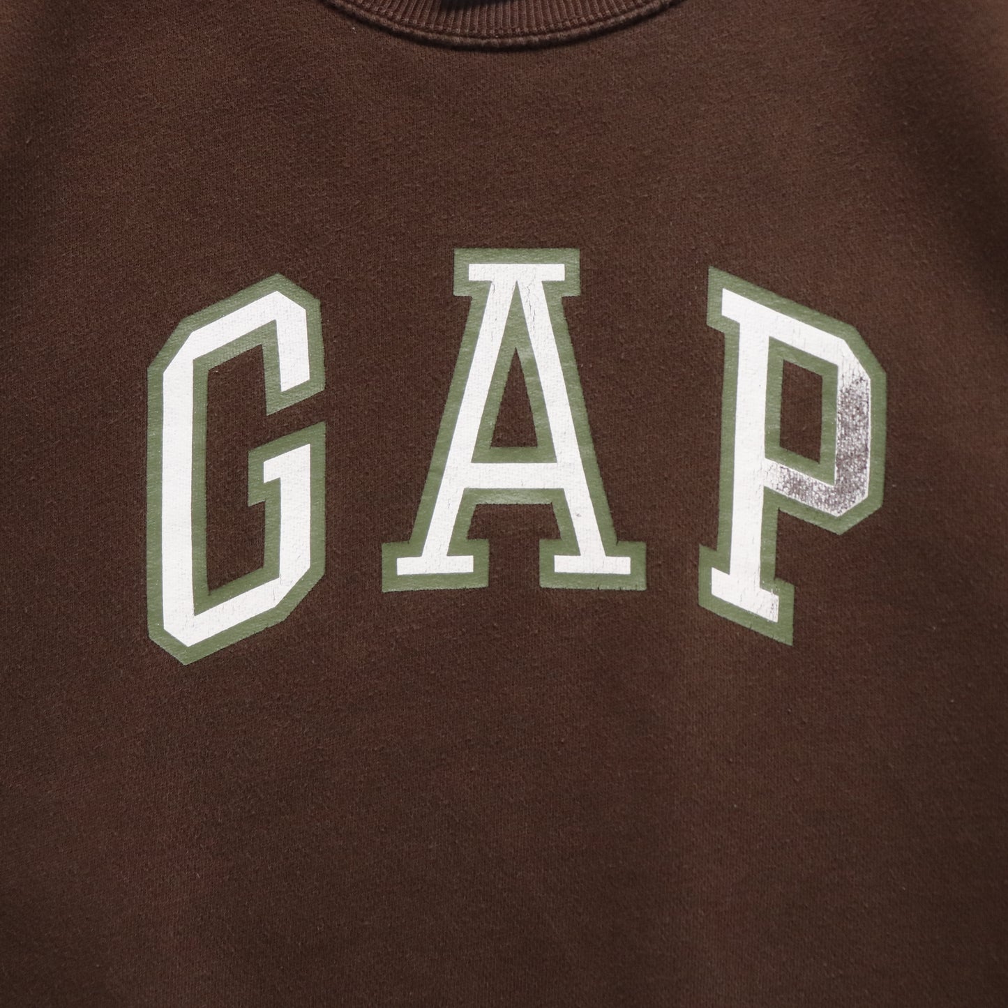 Vintage 2000s GAP Spellout Sweatshirt - L