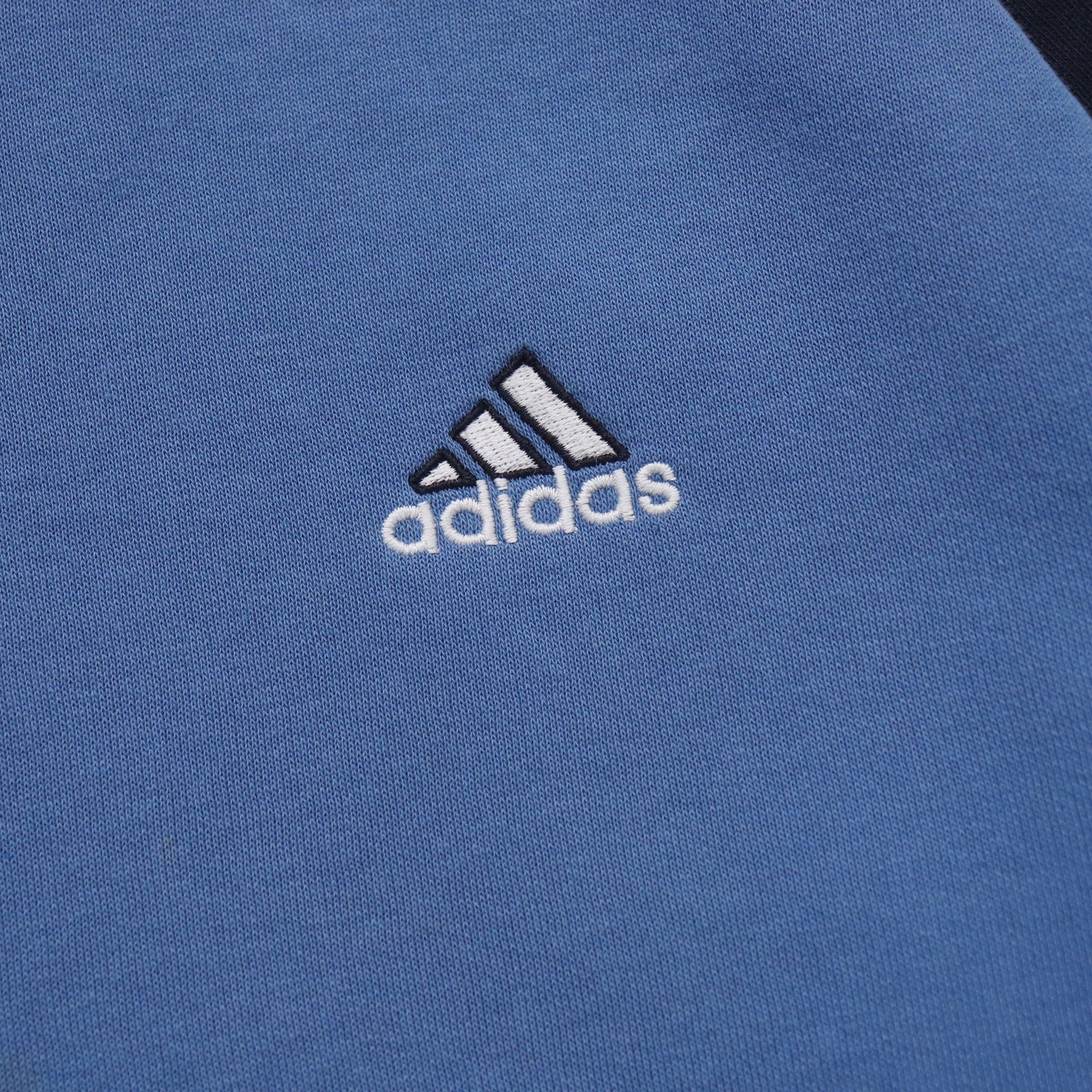 Vintage 90s Adidas 3-Stripe Sweatshirt - M