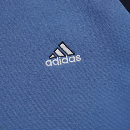 Vintage 90s Adidas 3-Stripe Sweatshirt - M