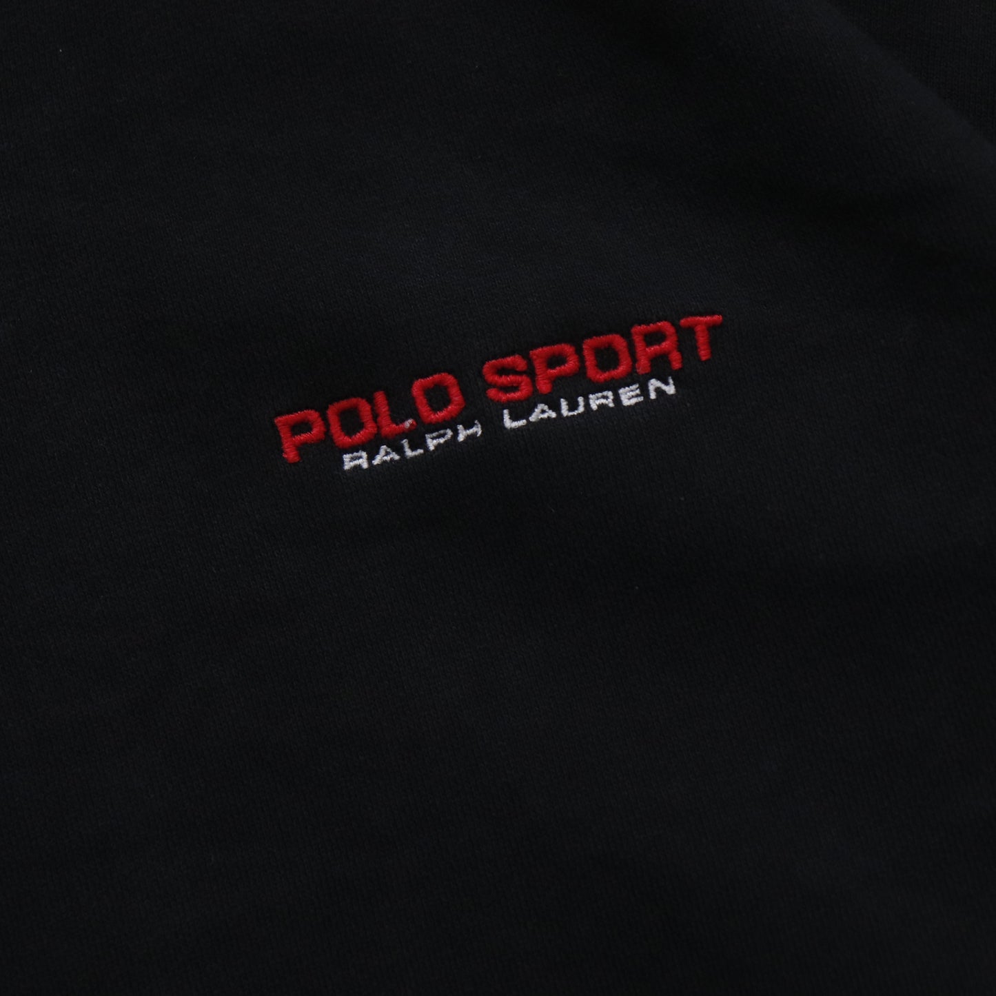 Vintage 90s Polo Sport Ralph Lauren 1/4 Zip Sweatshirt - L