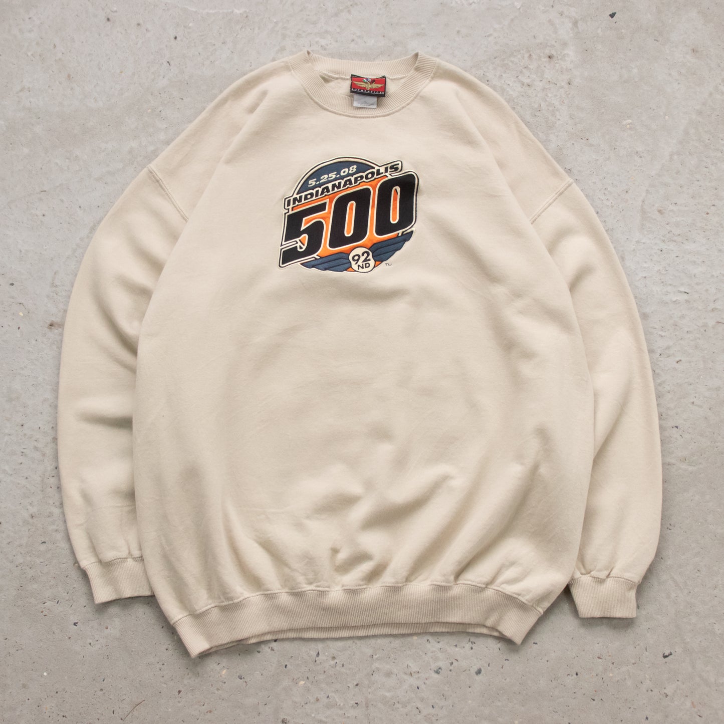 Vintage 2000s NASCAR Indy 500 Sweatshirt - XL