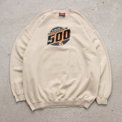 Vintage 2000s NASCAR Indy 500 Sweatshirt - XL