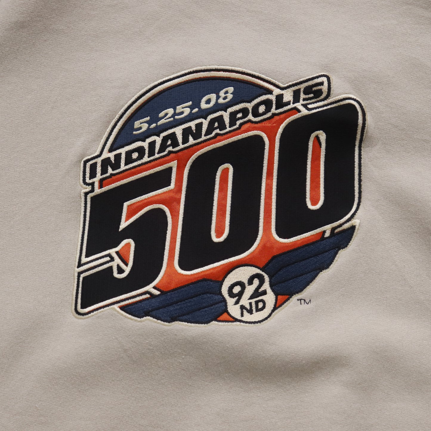 Vintage 2000s NASCAR Indy 500 Sweatshirt - XL