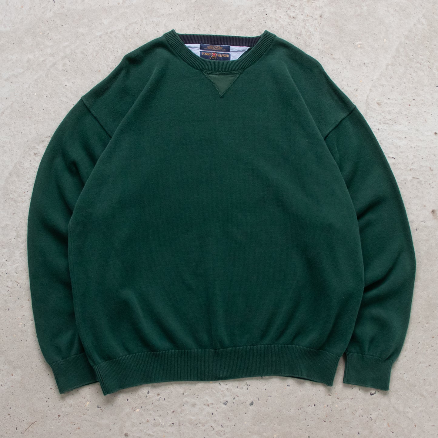 Vintage 90s Tommy Hilfiger Golf Knit Sweater - XL