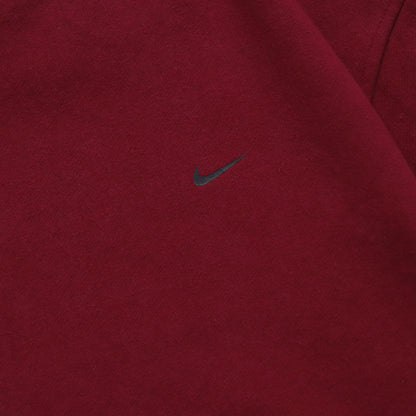 Vintage 2000s Nike Staff Mini Swoosh Sweatshirt - S