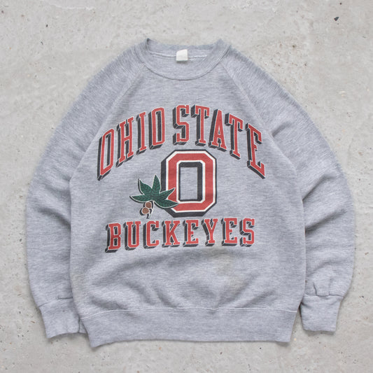 Vintage 80s Ohio State Buckeyes NCAA Sweatshirt - S