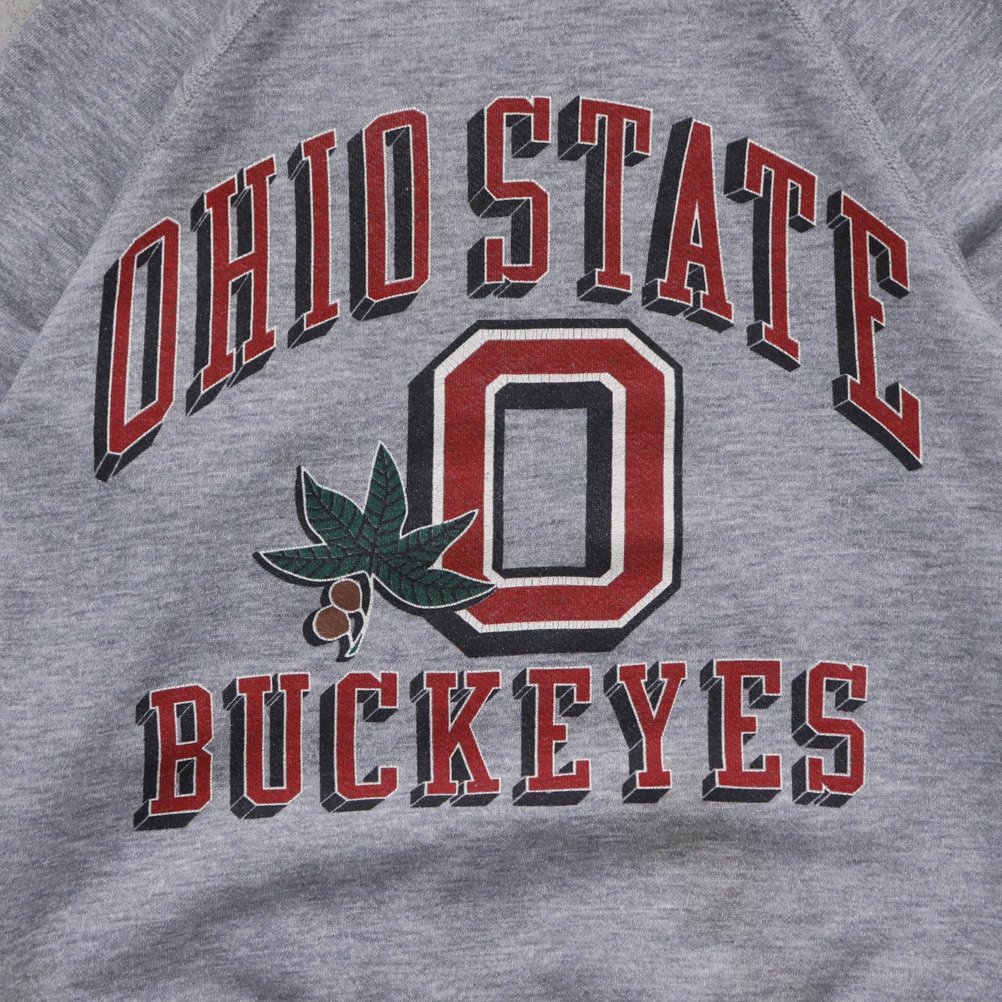 Vintage 80s Ohio State Buckeyes NCAA Sweatshirt - S