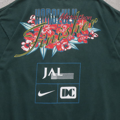 Vintage 1995 Nike Honolulu Marathon Tee - L