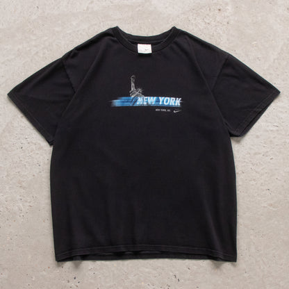 Vintage 2000s Nike New York Tee - M