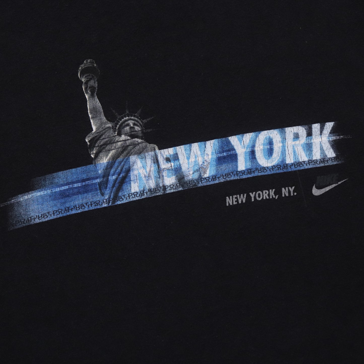 Vintage 2000s Nike New York Tee - M