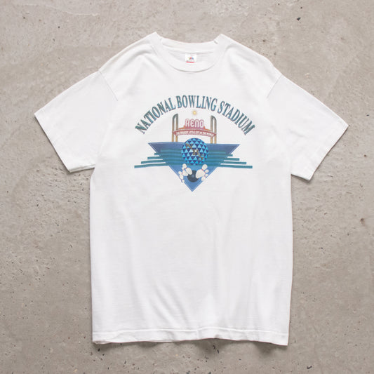 Vintage 90s Reno National Bowling Stadium Tee - L