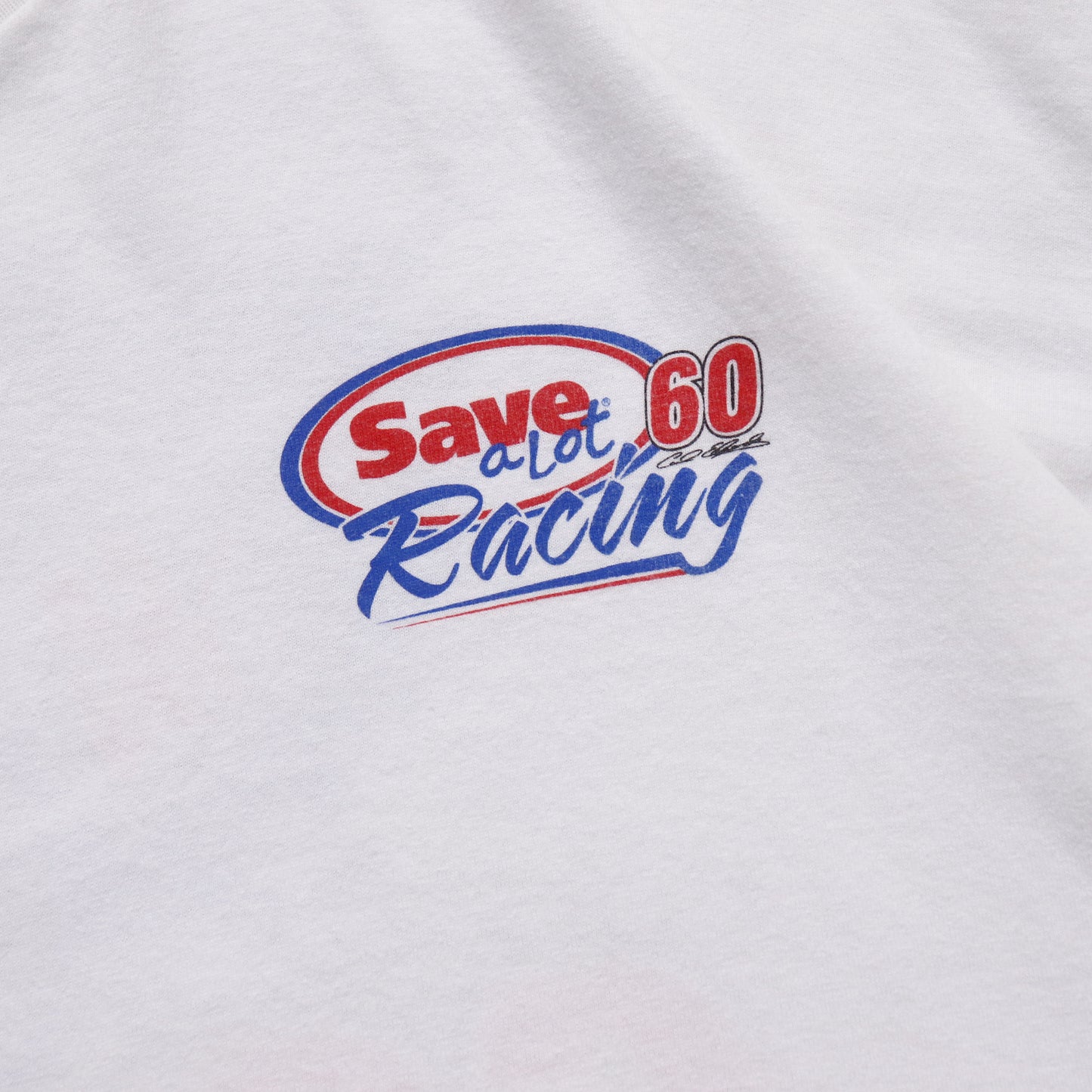 Vintage 2000s Save-A-Lot Racing NASCAR Tee - XXL