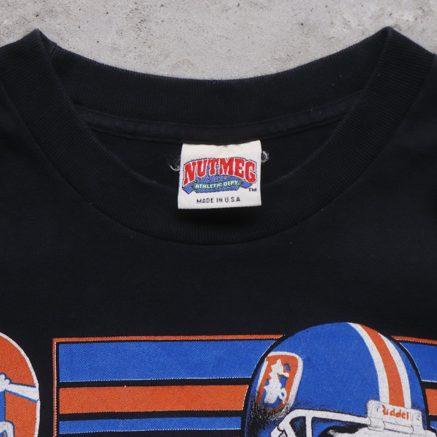 Vintage 90s John Elway Denver Broncos NFL Tee - L