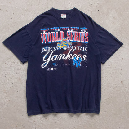 Vintage 1996 New York Yankees MLB World Series Tee - XL