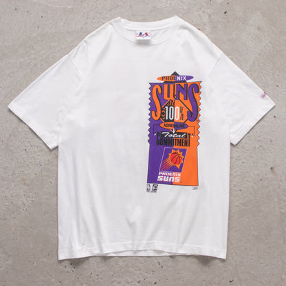 Vintage 90s Phoenix Suns NBA Tee - L