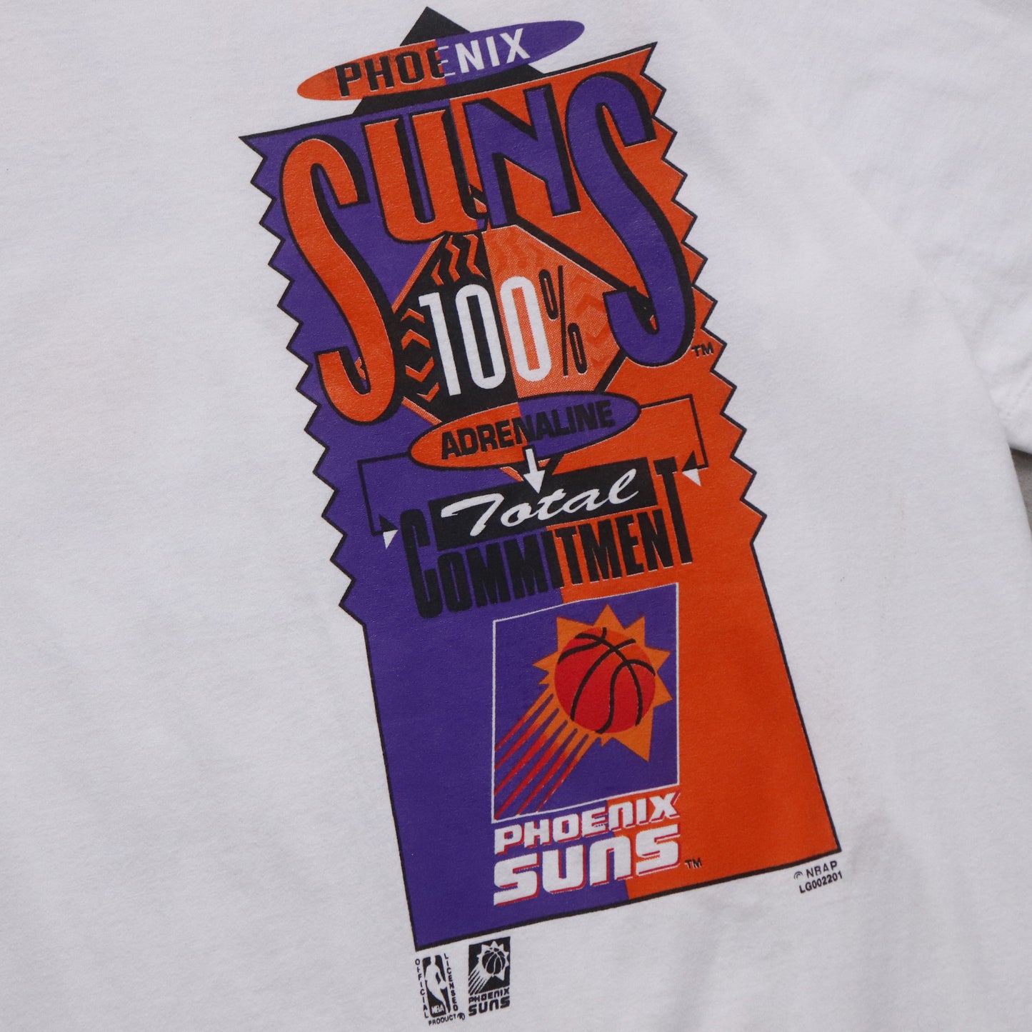 Vintage 90s Phoenix Suns NBA Tee - L