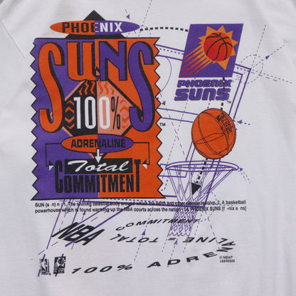 Vintage 90s Phoenix Suns NBA Tee - L