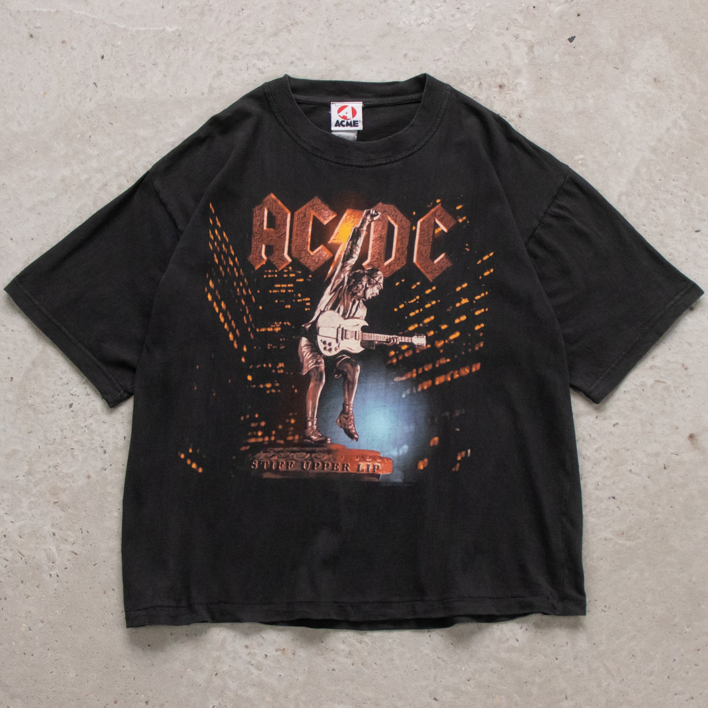 Vintage 2000 AC/DC Stiff Upper Lip Tour Tee - XL