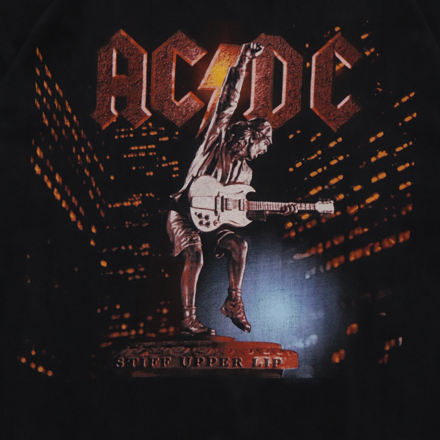 Vintage 2000 AC/DC Stiff Upper Lip Tour Tee - XL