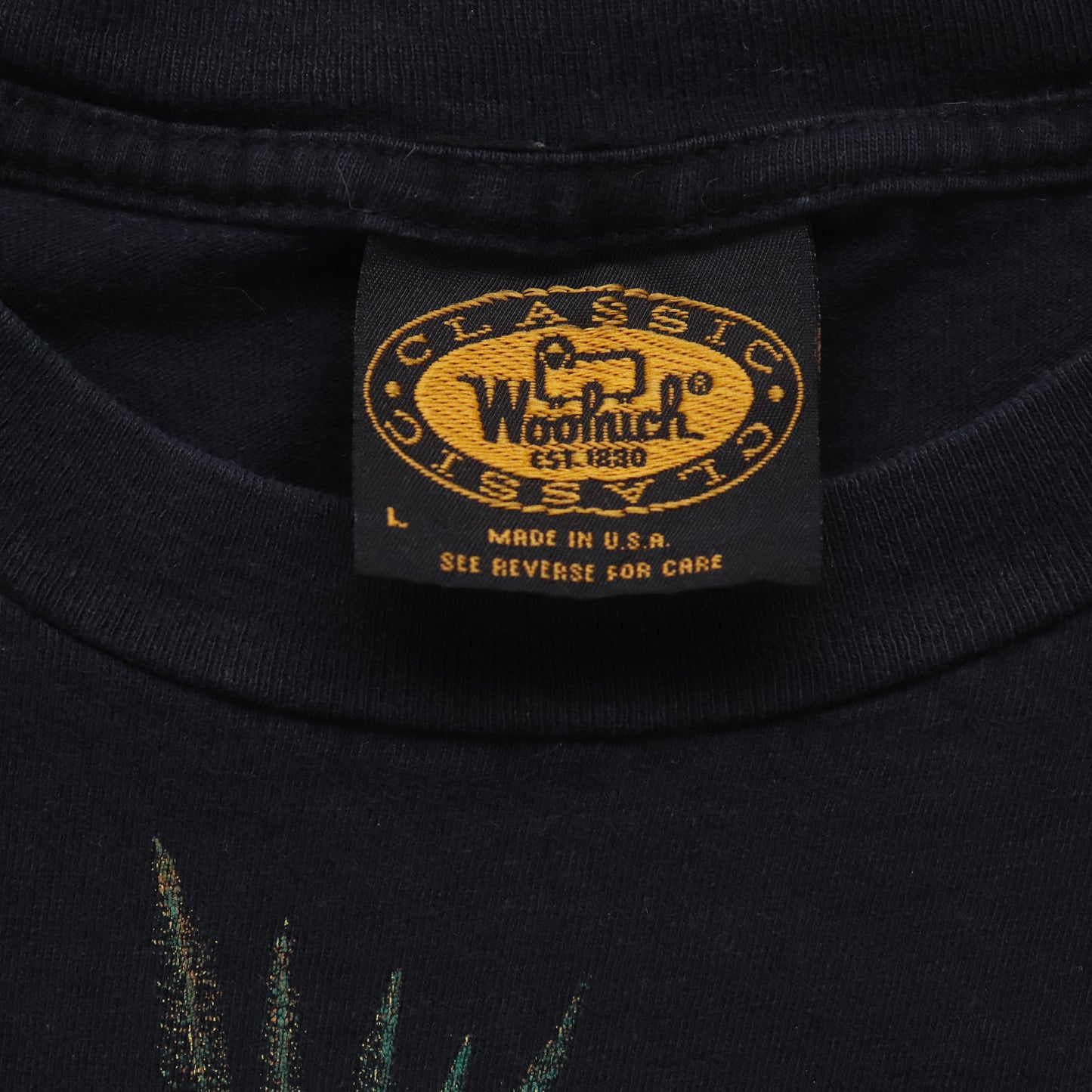 Vintage 80s Woolrich Duck Hunting Tee - L