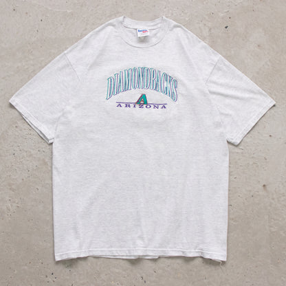 Vintage 90s Arizona Diamondbacks Embroidered MLB Tee - XL