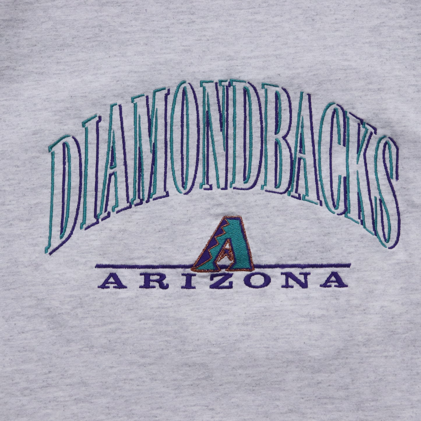 Vintage 90s Arizona Diamondbacks Embroidered MLB Tee - XL