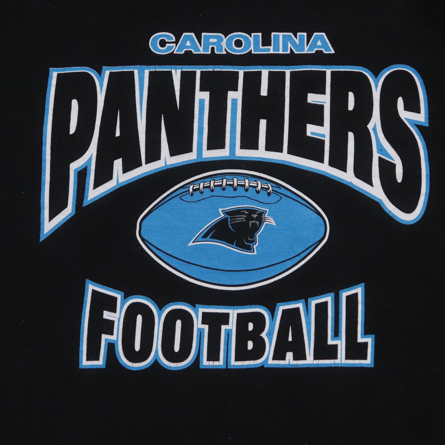 Vintage 2000s Carolina Panthers NFL Tee - XXL