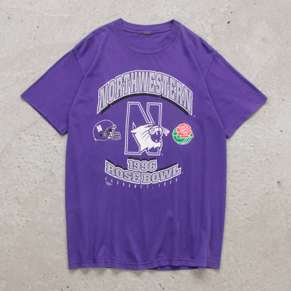 Vintage 1996 Northwestern Wildcats NCAA Tee - L