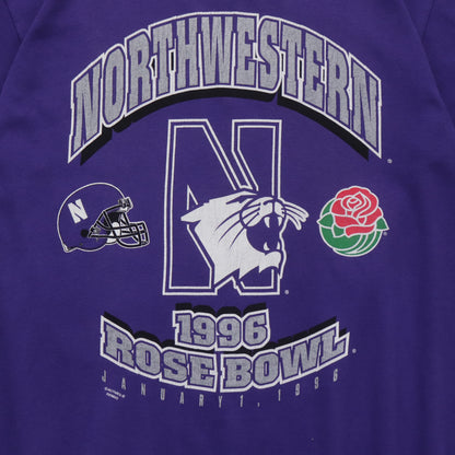 Vintage 1996 Northwestern Wildcats NCAA Tee - L