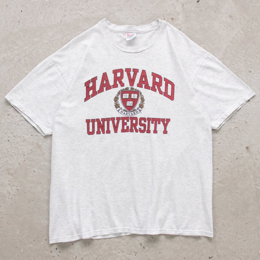 Vintage 90s Harvard University Tee - XL