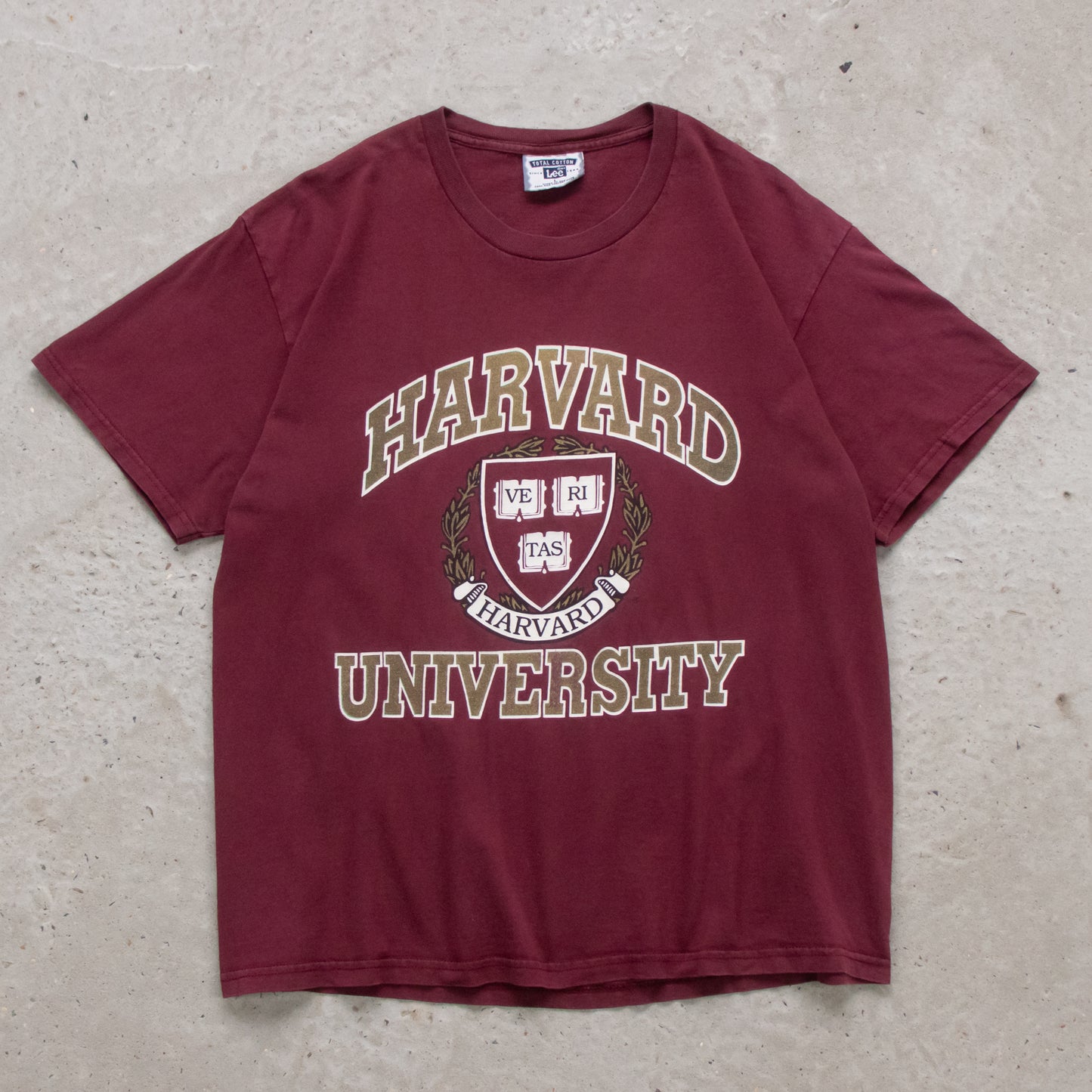 Vintage 90s Harvard University Tee - L