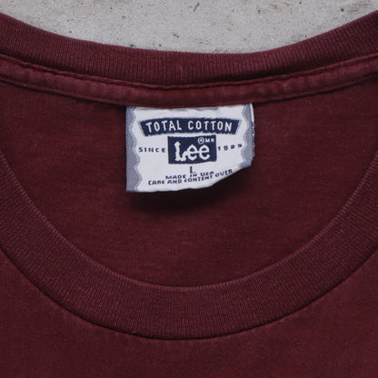 Vintage 90s Harvard University Tee - L