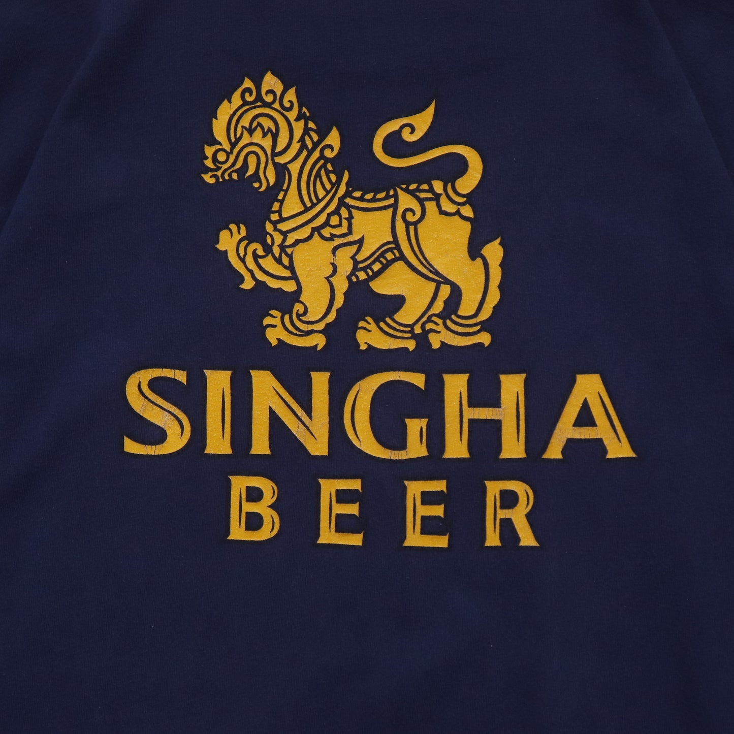 Vintage 2006 Tampa Boat Race Singha Beer Tee - L