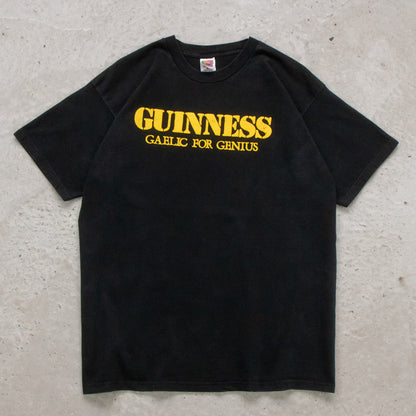 Vintage 90s Guinness Beer Gaelic For Genius Tee - XL