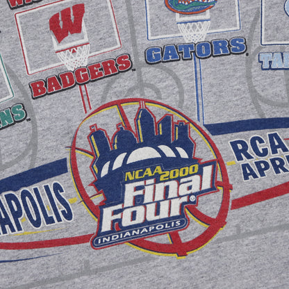 Vintage 2000 NCAA Final Four Basketball Tee - L