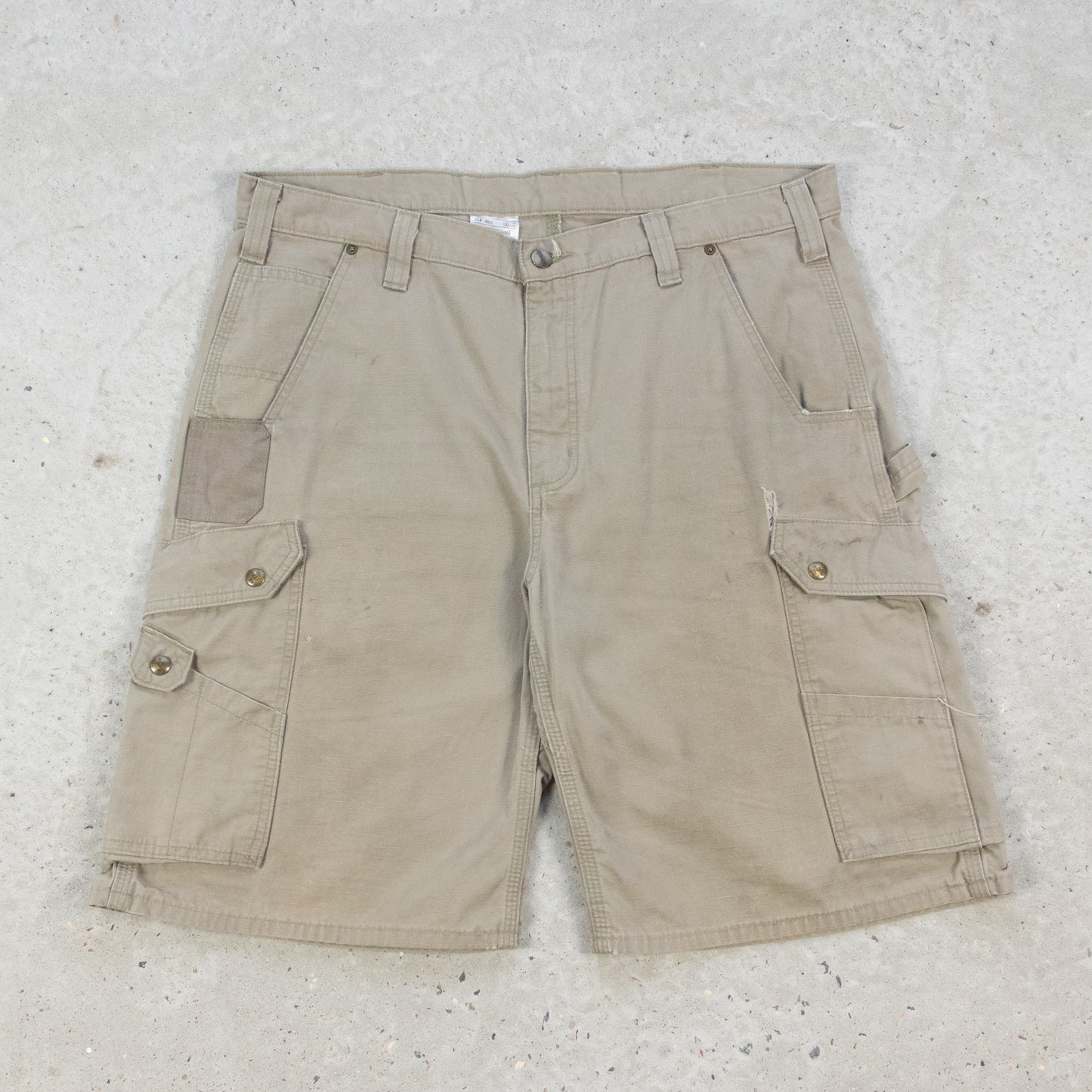 Vintage Carhartt Ripstop Cargo Shorts - 38