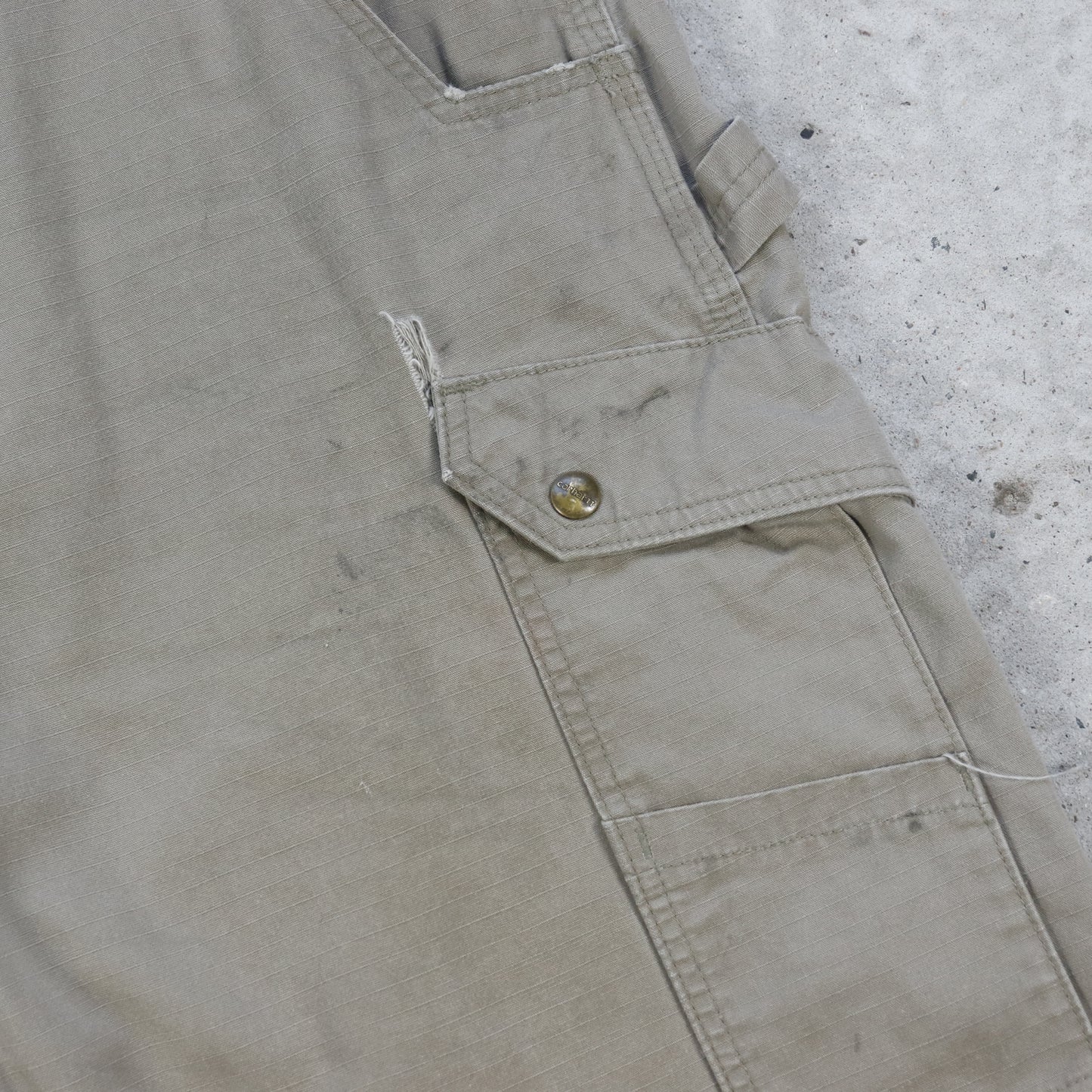 Vintage Carhartt Ripstop Cargo Shorts - 38