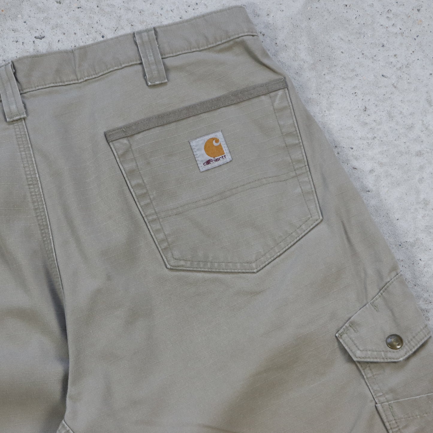 Vintage Carhartt Ripstop Cargo Shorts - 38