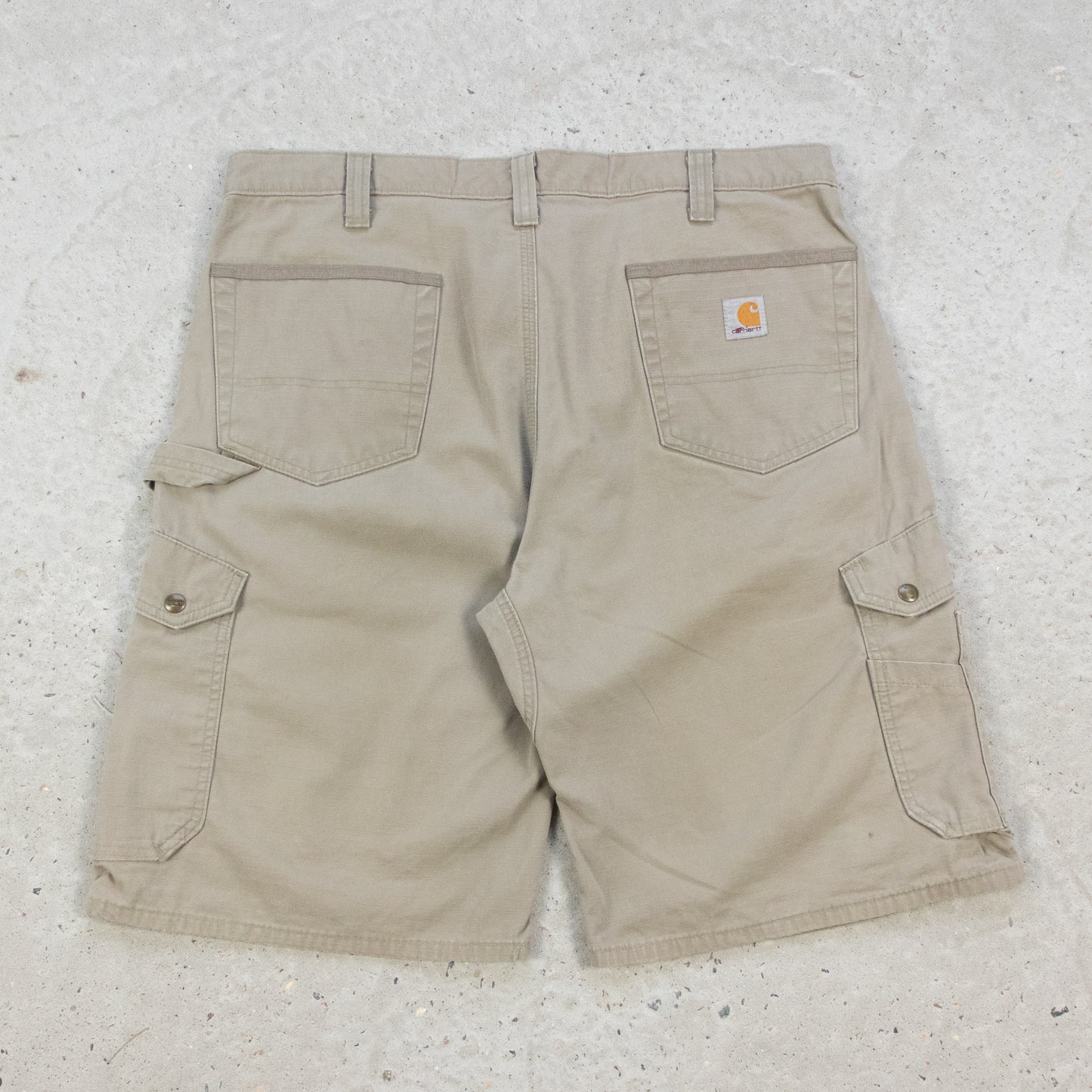 Vintage Carhartt Ripstop Cargo Shorts - 38