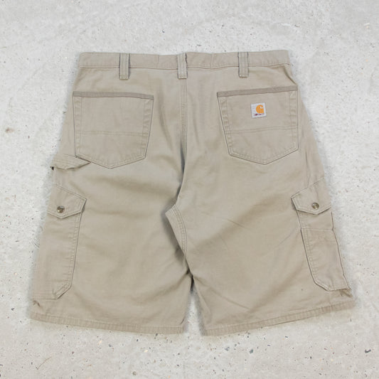 Vintage Carhartt Ripstop Cargo Shorts - 38