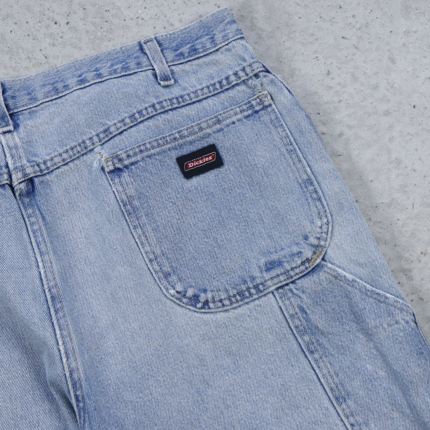 Vintage Dickies Denim Carpenter Shorts - 40