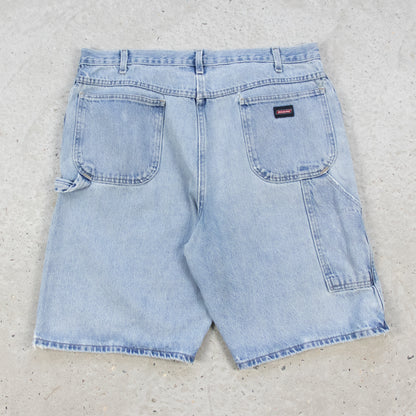 Vintage Dickies Denim Carpenter Shorts - 40