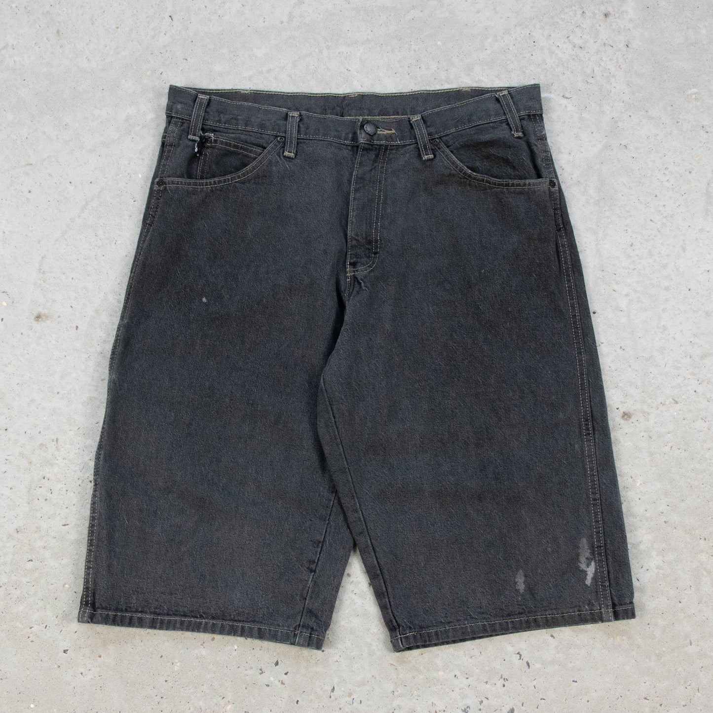 Vintage Dickies Denim Carpenter Shorts - 34