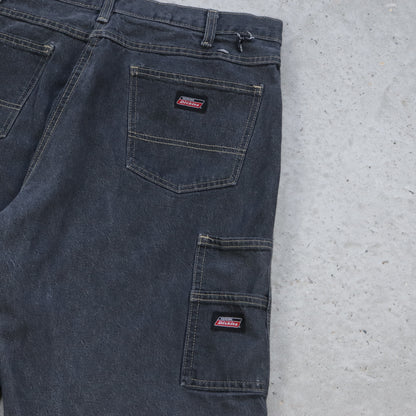 Vintage Dickies Denim Carpenter Shorts - 34