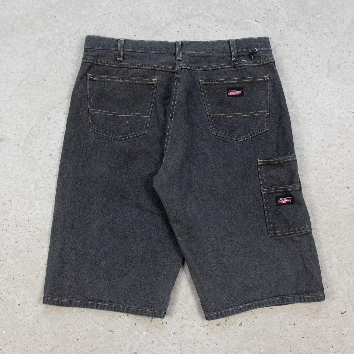 Vintage Dickies Denim Carpenter Shorts - 34