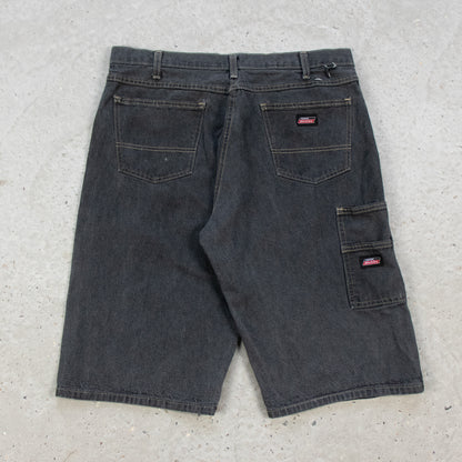 Vintage Dickies Denim Carpenter Shorts - 34