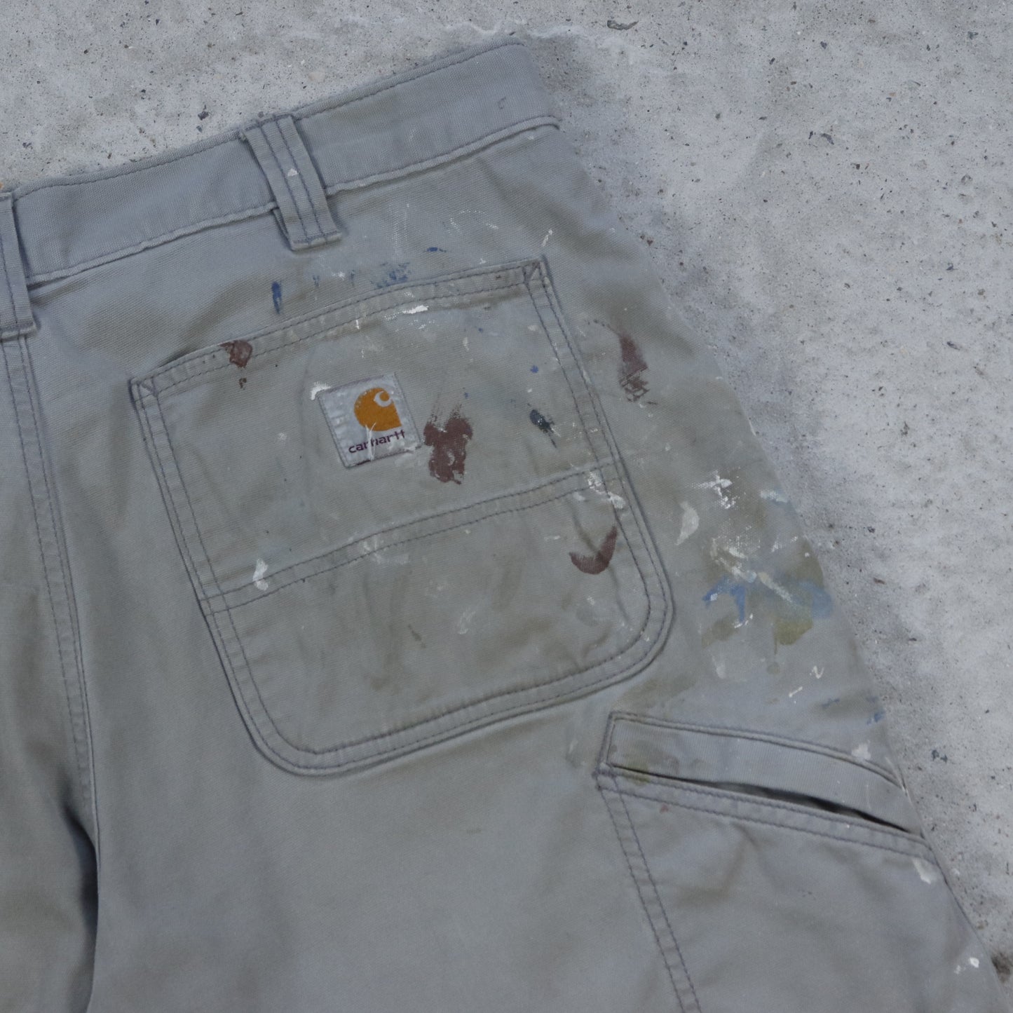 Vintage Carhartt Carpenter Shorts - 33