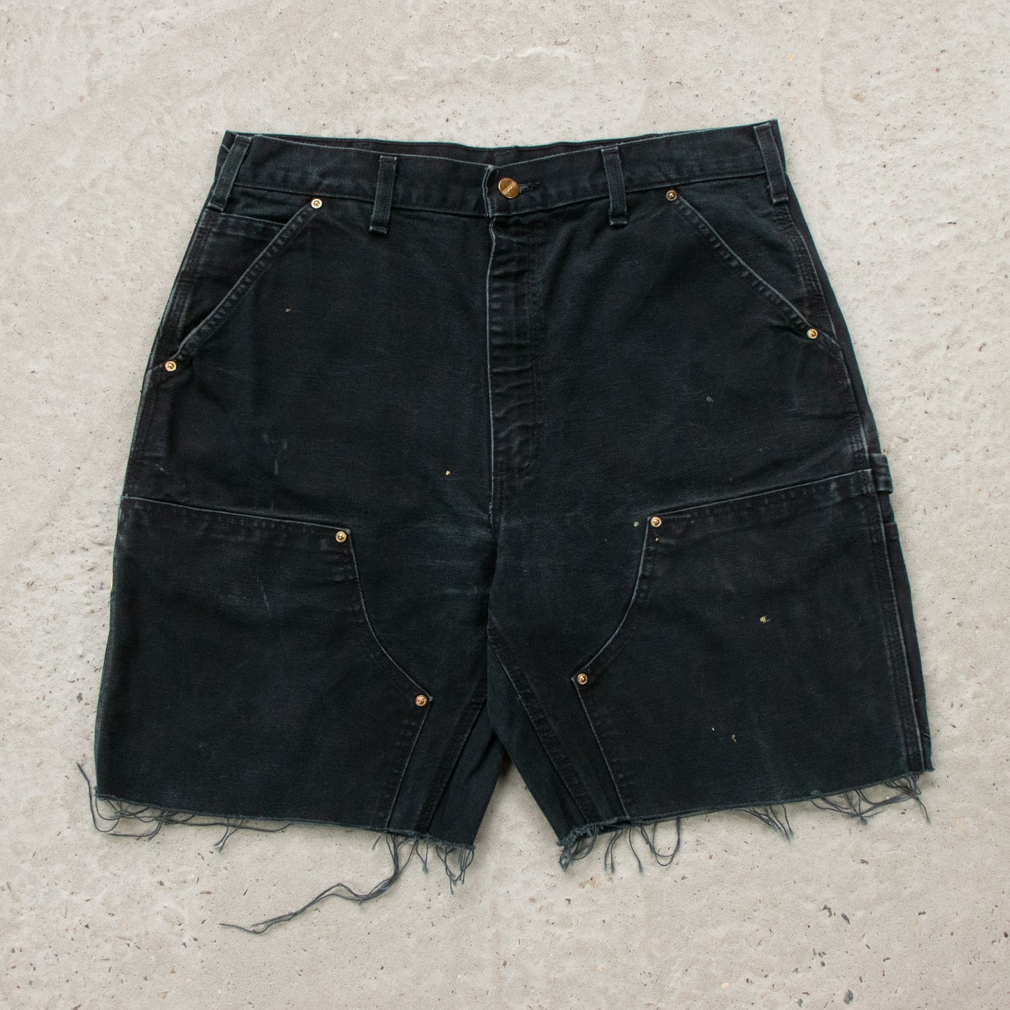 Vintage Carhartt Double Knee Carpenter Shorts - 34