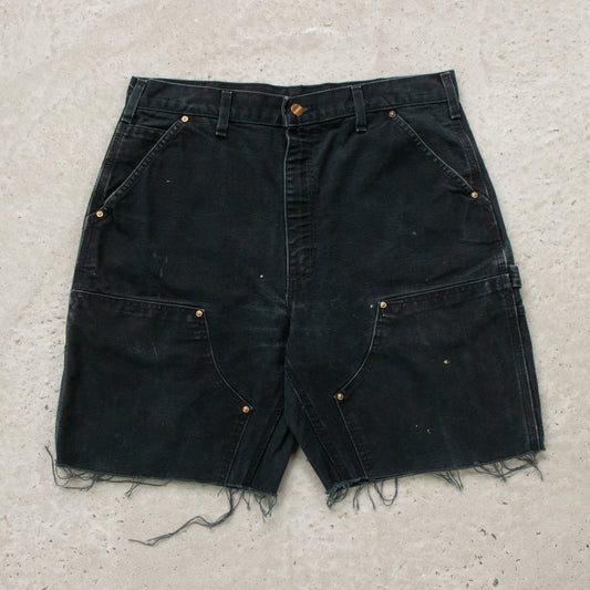 Vintage Carhartt Double Knee Carpenter Shorts - 34